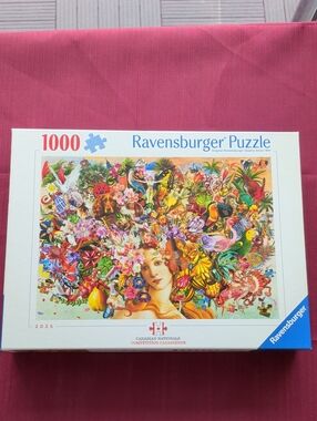 Ravensburger Puzzle Passion 1000-Piece Jigsaw Puzzle